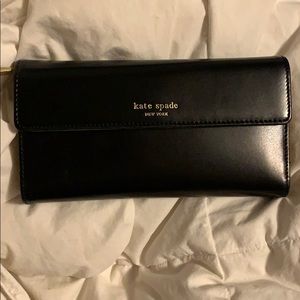 Kate Spade Black Wallet